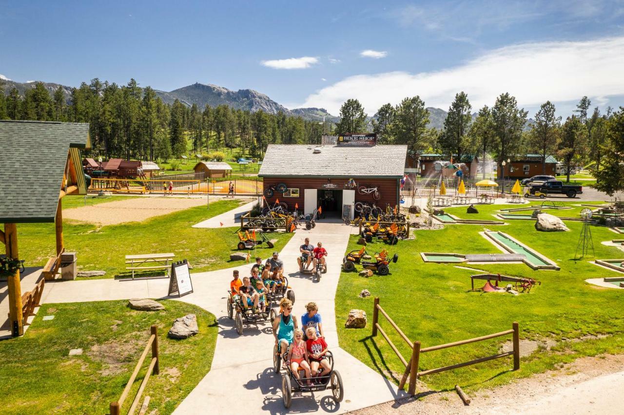 Lodge at Palmer Gulch Hill City Exterior foto