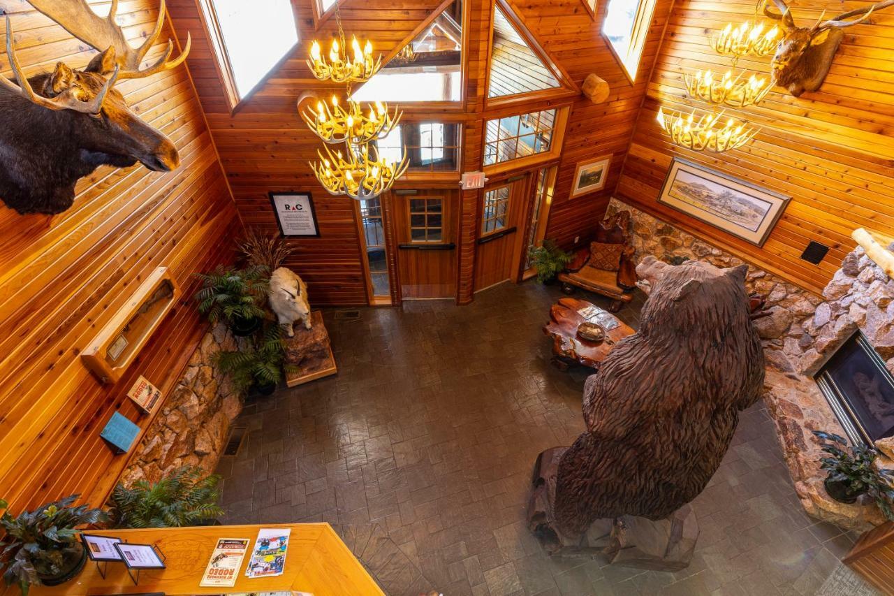 Lodge at Palmer Gulch Hill City Exterior foto
