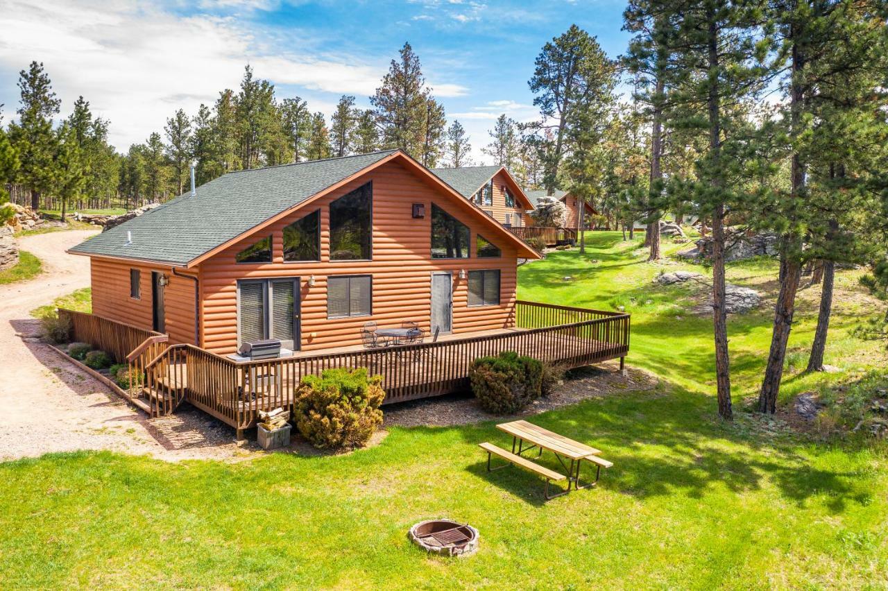Lodge at Palmer Gulch Hill City Exterior foto